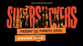 The Supersuckers - Full Set @ Kyttaro, Athens, GR 22/03/2024