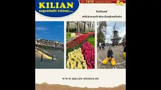 Holland mit Besuch des Keukenhof's 09.05.-13.05.2025 5 Tage