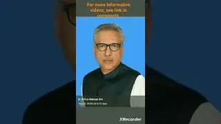 Dr. Arif Alvi | President Pakistan | Tenure #history #pakistan #politics #pti #arifalvi