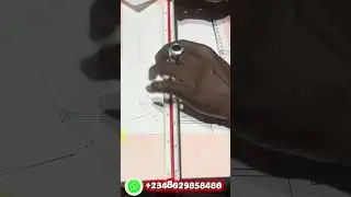 How to draw a longitudinal section manual drafting tutorial. A shop