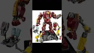Top 10 Biggest Lego Marvel Sets!!! 