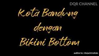 Bandung ala Bikini Bottom Spongebob