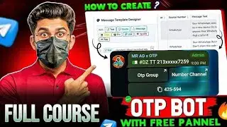HOW TO MAKE OWN TELEGRAM OTP BOT FULL METHOD ALL CODES MAKE OTP BOT H2 HACKER 