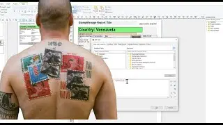 Using the Conditions Function with the StampManage Report Designer