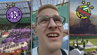 SK Rapid vs. FK Austria Wien | WIENER DERBY ⚽ | Spiel top, Ende flop...