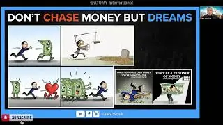 Don’t Chase Money But Dreams (Bahasa Indonesia) | SRM Mike Surjadi 🇨🇦
