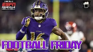 🏈 NFL Week 10 & College Football Game Picks: FOOTBALL FRIDAY! 🏈 11.08.24