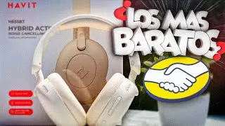 Los AUDÍFONOS BARATOS de Mercado Libre...!!! 😨| @HavitOfficial HAVIT H655BT ¿son buenos? 🤔