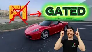 WE MANUAL SWAPPED A FERRARI F430
