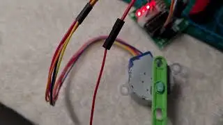 stm32f100rb  Stepper Motor coding