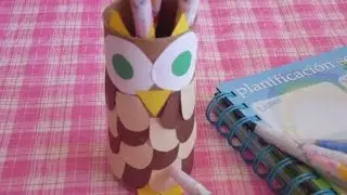 Búho Portalapices