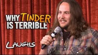 Why Tinder is TERRIBLE | Zoltan Kaszas Stand Up