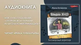 #Аудионовинка | Жанна Бочманова «Школа №13  Бессмертный директор»