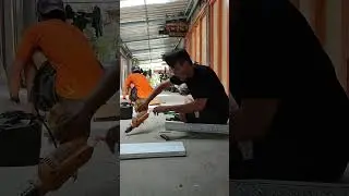proses pembuatan hidroponik rakit apung