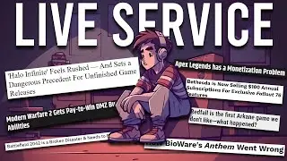 Why Multiplayer Gaming Feels So Stale...