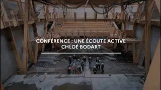 Lecture by Chloé Bodart, 