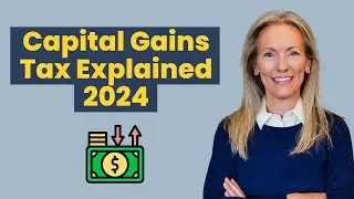 Capital Gains Tax Explained 2024: Long-term Capital Gain | Tiffany Kent | Elevate Her Equity