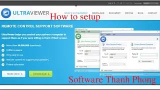 Ultraviewer How to setup