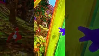 JUKING on Double Walls #gorillatag #gorillatagjuke #savaforfingerpainter #gorillatagfun #gtag