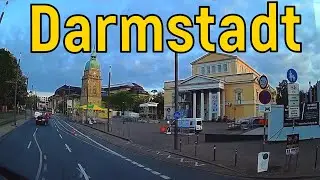 Дармштадт/Darmstadt - федеральная земля Гессен! С грузом по Европе! 