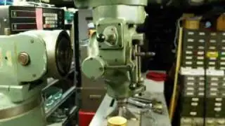 BRIDGEPORT MILLING MACHINE Removing the Head tubalcain mrpete