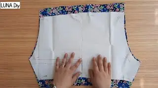 Amazing sewing hacks/basic sewing tips you need to know/Making shorts fast/easy.and pretty