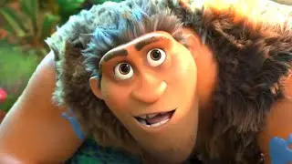 The Croods 2 is a STRANGE MOVIE...