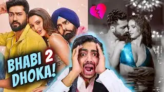 Bad Newz Movie Review: Tauba Tauba Tripti Dimri🥱