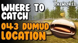 Dumud Location - Paldeck 043 | Palworld