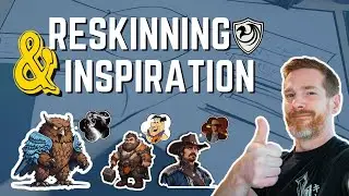 Reskinning & Inspiration For Your TTRPG Characters & Encounters
