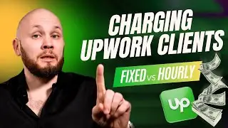 How VORTEX.video Charge Upwork Clients (Fixed vs Hourly) for Video Editing