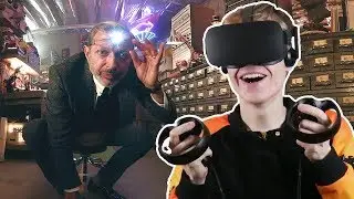 SHORT FILM IN VIRTUAL REALITY! | MIYUBI VR (Oculus Rift CV1)