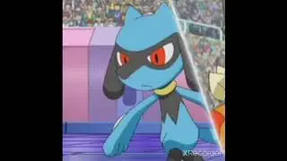 pokemon lucario attitude // short video