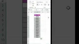 ✔️Numbers को Date Format में कैसे Change करें✔️ Excel Interview Questions and Answers 
