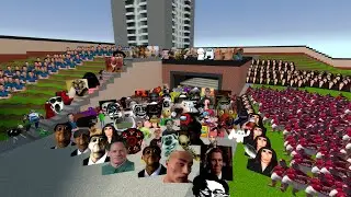 Too Much Nextbots !! (Part 5)