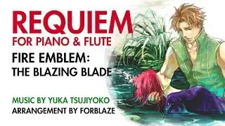 Requiem for Piano and Flute [Sheet Music + MIDI Links]