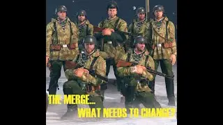 The Enlisted Merge a few weeks later...
