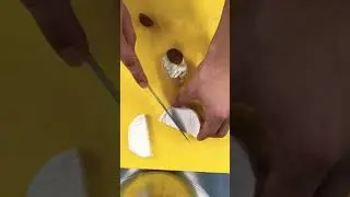 Брускетта с сыром бри и инжиром