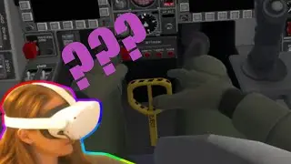 My Mom Plays Vtol VR for the FIRST time!