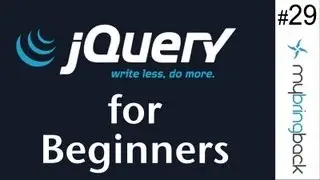 jQuery and AJAX Tutorials 29 | Getting Started with AJAX