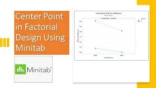 DOE Part 3 : Center Point in Factorial Design Using Minitab