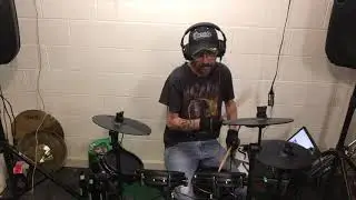 Kentucky headhunters - honky tonk girl - drum cover
