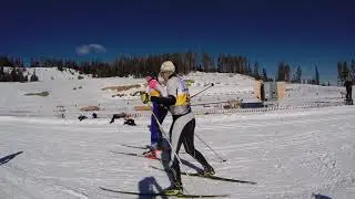 First Annual Spring Nordic Fest Team Relay Highlights
