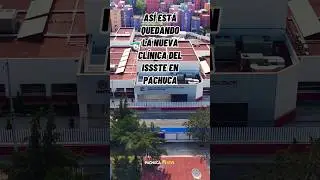 En el sur de #Pachuca se construye la nueva Clínica Familiar de Especialidades del #ISSSTE