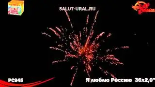 РС945 Салют (2,0х36) Я люблю Россию
