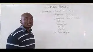 HISTORY FORM 3 Struggle for Independence in Kenya Explained