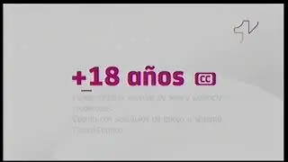 Content Warning Canal Uno 2017-2023 (+18 years) with Closed Caption