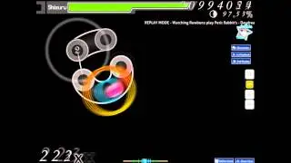 osu! -  Petit Rabbit's - Daydream cafe [Insane] + DT