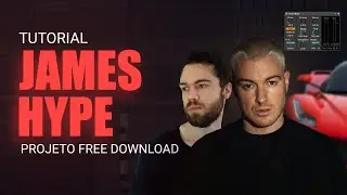 James Hype Tutorial - How to Create Tech House from Scratch