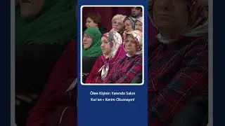 Ölen Kişinin Yanında Sakın Kur'an ı Kerim Okumayın! | Ömer Döngeloğlu
